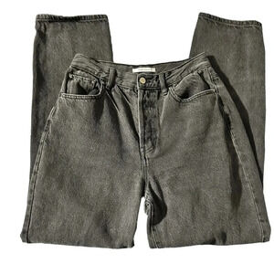 Pacsun women's black dad jean size 27, distressed